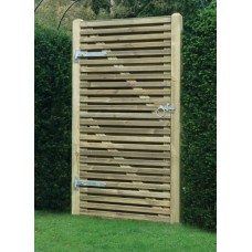 Superior Double Slatted Gate 1800x900mm